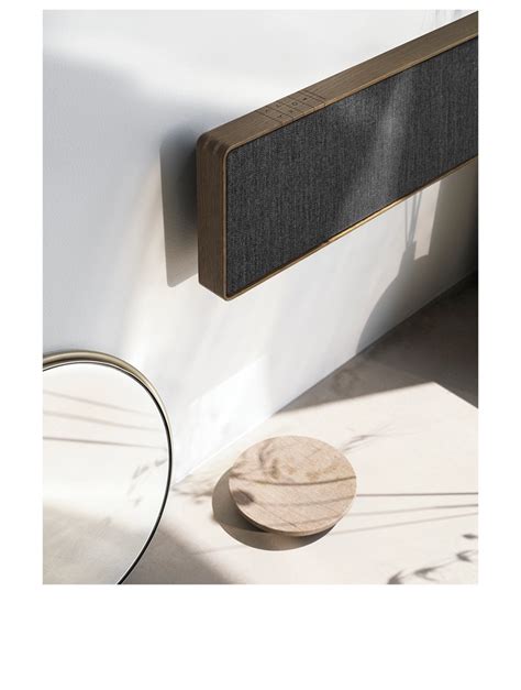 Bang Olufsen Beosound Stage Powerful Dolby Atmos Soundbar Holt