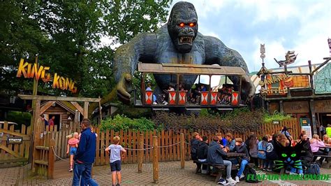 KING KONG GIANT MONKEY AMUSEMENT PARK BOBBEJAANLAND BELGIUM 2024