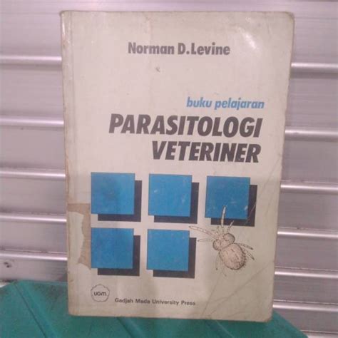 Jual BUKU PELAJARAN PARASITOLOGI VETERINER Oleh NORMAN D LEVINE