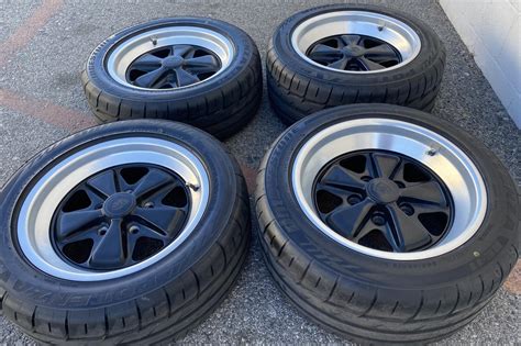 No Reserve 16x7 And 16x9 Fuchs Wheels For Porsche 911 Turbo For Sale