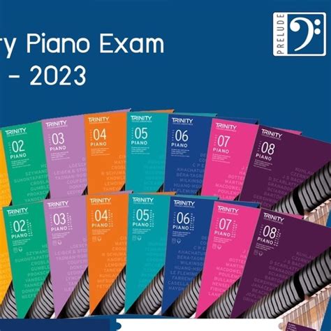 Trinity Piano Exam Pieces Plus Exercices 2021 2023 Shopee Thailand