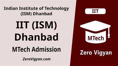 Admissions In Iit Indian Institute Of Technology 2023 24 Zero Vigyan