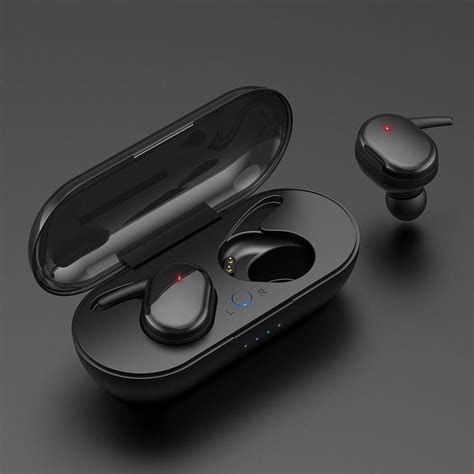 Wodoodporny zestaw słuchawkowy Bluetooth TWS Sportowe stereo Mini