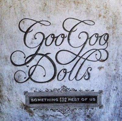 Ego Opinion Art Commerce Álbum de Goo Goo Dolls LETRAS