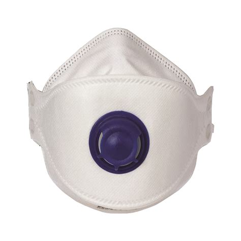 Pro Choice Dust Mask Flat Fold Respirator P2 With Provalve Udoo