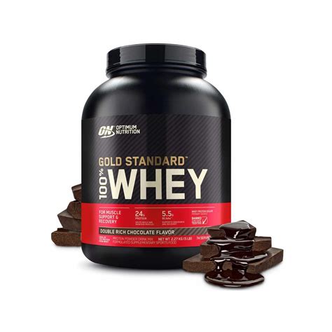 Optimum Nutrition 100 Whey Gold Standard 5lb Chocolate Besto Blog