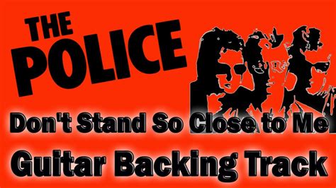 The Police Don T Stand So Close To Me Backingtrack Youtube