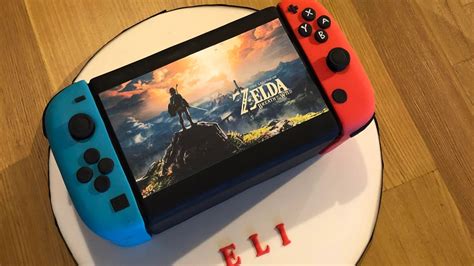 Random This Nintendo Switch Birthday Cake Makes Us Want A Thick Switch