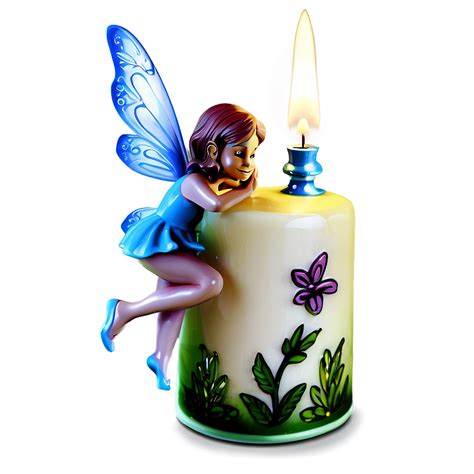 Download Whimsical Fairy Candle Png Nnx86