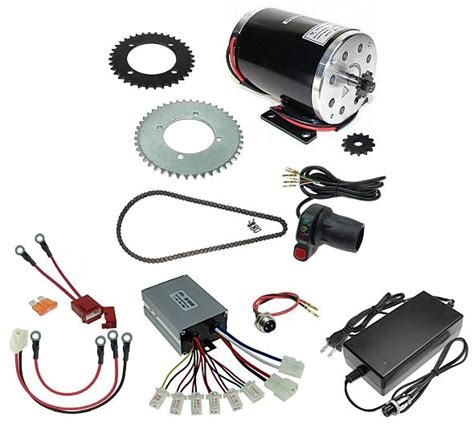 36 Volt 1000 Watt Razor E300 Electric Scooter Modification Power Kit ...