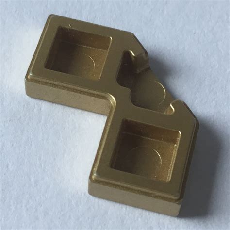 Lego Part Tile Special X Corner With Cut Corner Facet