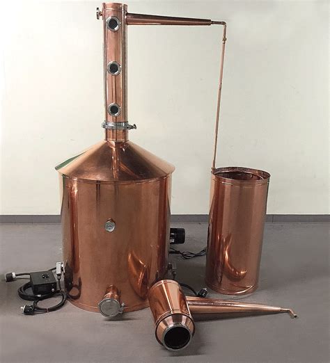 Stillz Gal Copper Moonshine Micro Distillery Still Kit Commercial