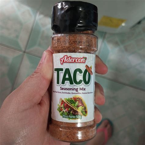 Adercon Taco Seasoning Mix Reviews Abillion