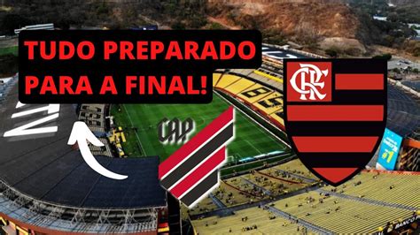 Delega O Do Flamengo Se Reuni Conmebol Youtube