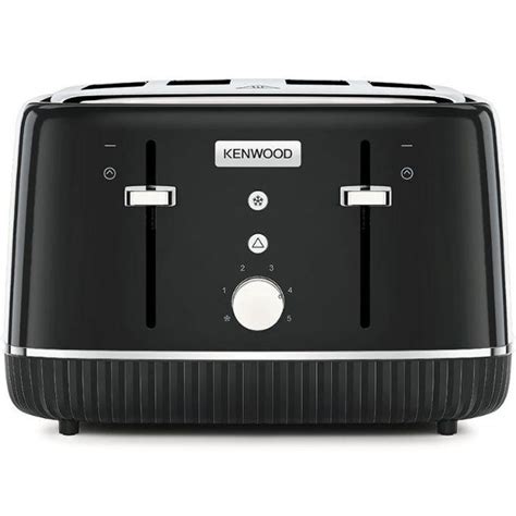 KENWOOD ELEGANCY 4-SLICE TOASTER BLACK