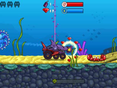 Car Eats Car Underwater Adventure Online Spelen