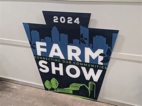 PA Farm Show has the perfect approach "Connecting our Communities" we should all take a lesson.