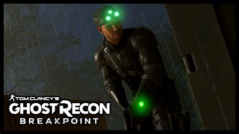 Prime Sam Fisher Stealth Ghost Recon Breakpoint Echelon Class