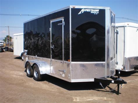 Homesteader X Intrepid Ohv Enclosed Cargo Trailer Trailers