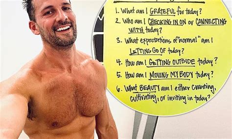 Tim Robards Reveals Gratitude Checklist During The Coronavirus Crisis