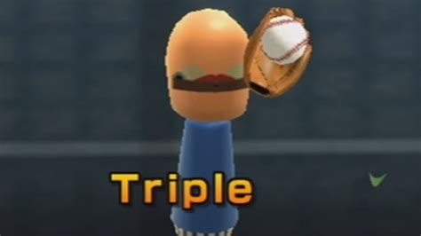 Trying To Get 3099 Skill Level In Wii Sports Baseball But Beef Boss