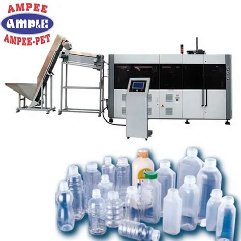 4 Cavity Automatic PET Blowing Machine Without Servo Production