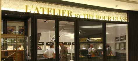 Latelier By The Hour Glass Ion Orchard Store Registrye