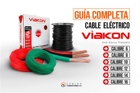 Viakon Marca de cableado eléctrico Cables y Conductores Eléctricos