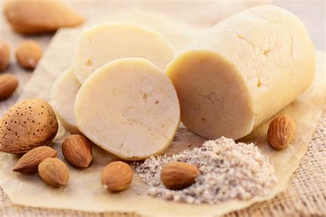 Rezept für Marzipan ohne Zucker ♥ Ernährung ohne Zucker