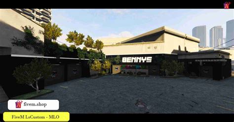 FiveM Ls Customs MLO Mechanic Shops FiveM