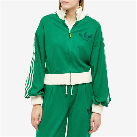 Adidas Adicolor S Blouson Track Top Green End Tw