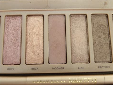 The Powder Room Naked 3 Palette Swatches And Review