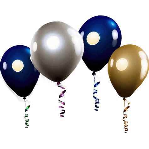 Download Happy Birthday Balloons Png 05042024