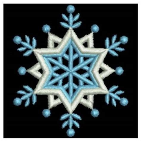 Decorative Snowflakes Machine Embroidery Design Embroidery Library At