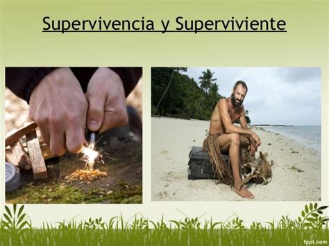 Supervivencia Generalidades Técnicas Y Material