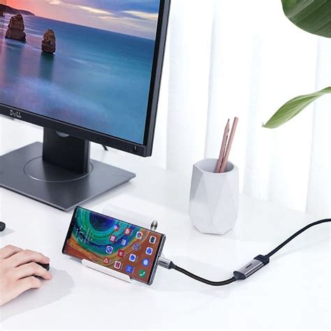 UGREEN USB C Til HDMI Adapter 2 0 4K 60Hz Teknikdele Dk