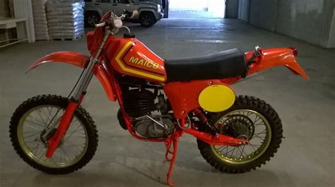 Maico Mega E Enduro Motorcycle Moped Motorcycle