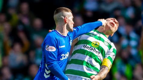 Rangers Ryan Kent Charged By Scottish Fa Over Scott Brown Incident At