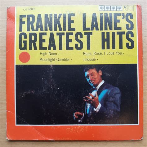 Frankie Laine S Greatest Hits