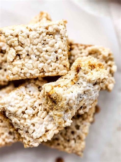 Caramel Rice Krispie Treats Recipe