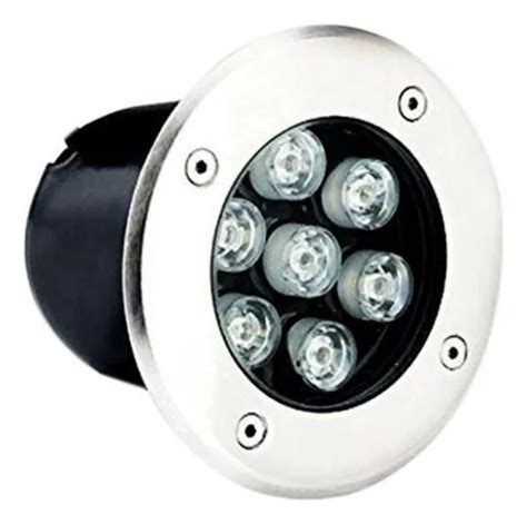 Baliza Led Empotrada Para Jard N W Smd Ip Color Blanco C Lido