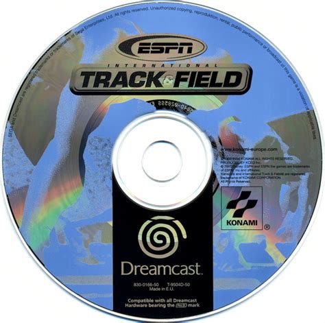 Espn International Track Field Pal Dc Cd Espn International Track