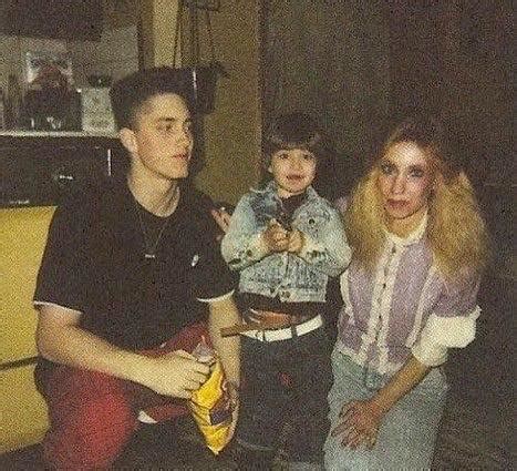 Ultra rare photo of Eminem’s family : r/Eminem