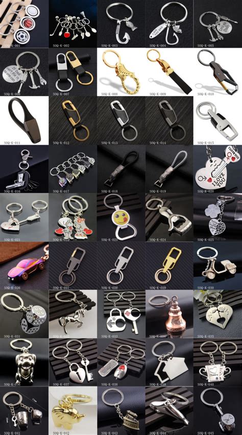trendy keychain design ideas    soq