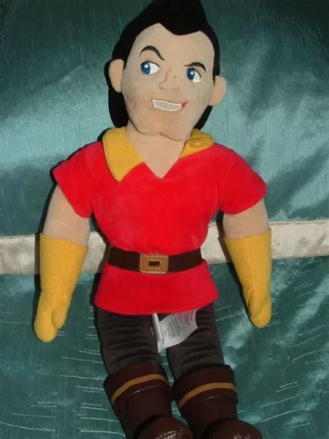 Disney Store Beauty And The Beast Prince Gaston 20 Plush Doll Soft Toy £