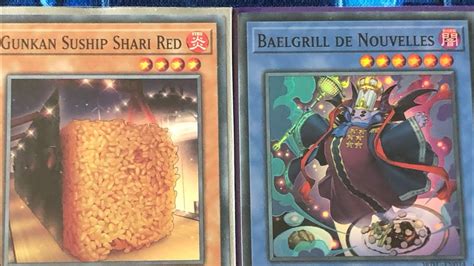 Food Fight Rematch Richician Format Yu Gi Oh Match Nouvelles Vs