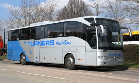 Turners Coaches Bristol Bx Bbv At Cheltenham Racecourse Flickr