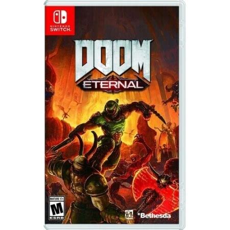 Doom Eternal /Switch » RBS d.o.o - RedbIT Solutions webshop