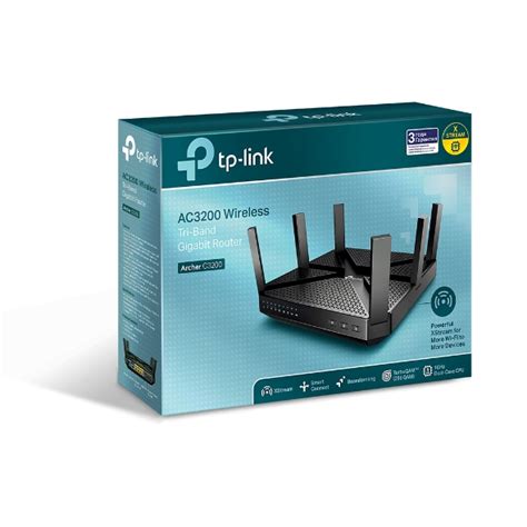 Archer C3200 Ac3200 Wireless Tri Band Gigabit Router Tp Link România