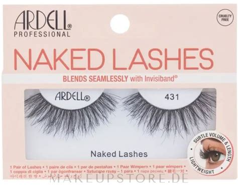 K Nstliche Wimpern Ardell Magnetic Naked Lashes False Eyelashe